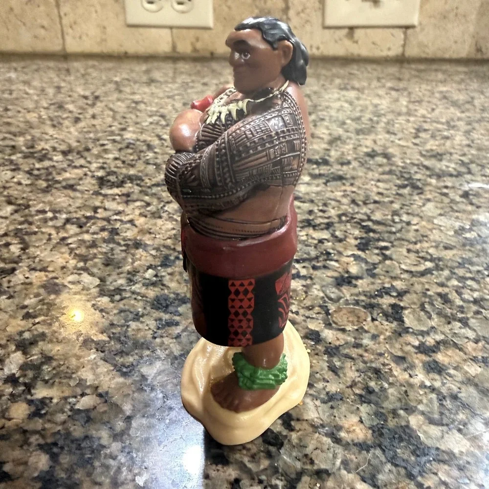 JAKKS Disney‎ 2016 Moana Father CHief Tui 4
